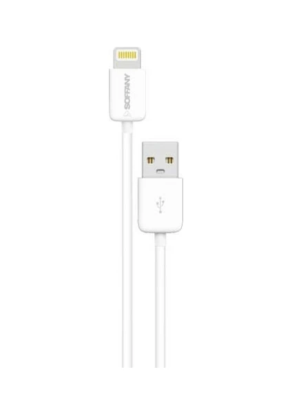 UC-630 1m 2.1A Lightning USB Kablo