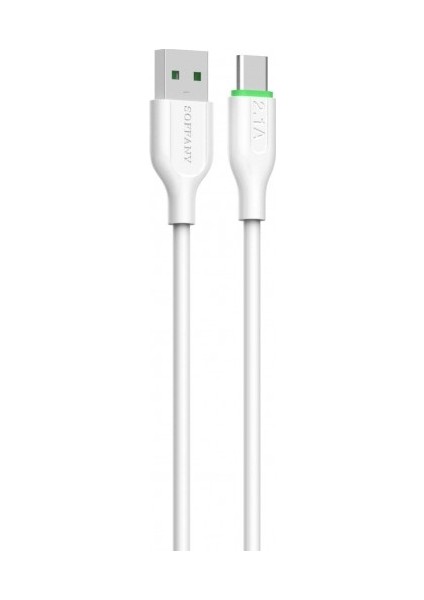 HM-506 1.2m 2.1A Type-C USB Kablo