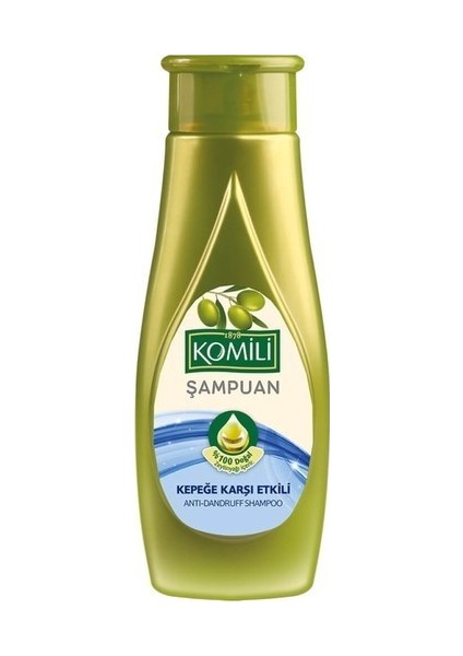 Şampuan Kepekli Saçlar 500 ml x 4 Adet