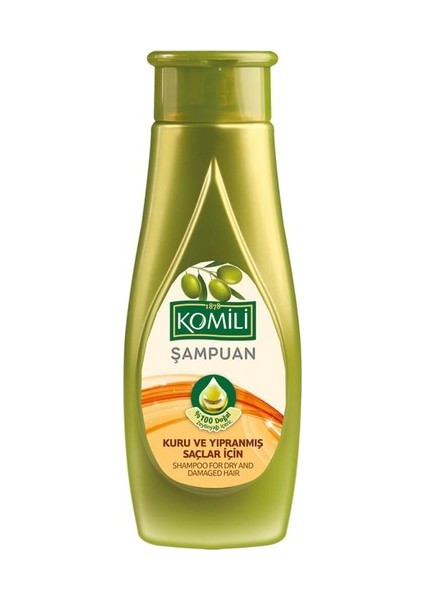 Şampuan Kuru ve Yıpranmış Saçlar 500 ml x 4 Adet