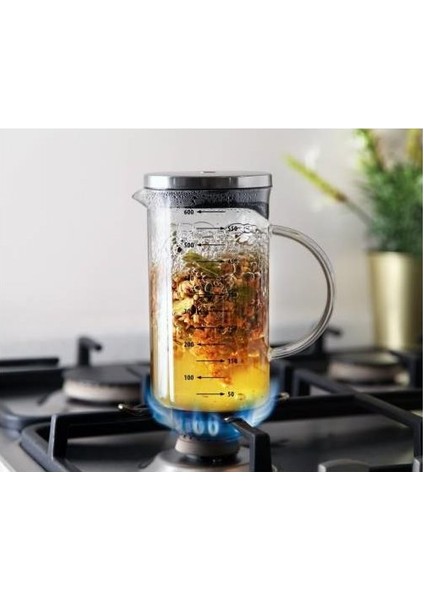 My Bottle Cambu Borosilikat 600 ml French Press