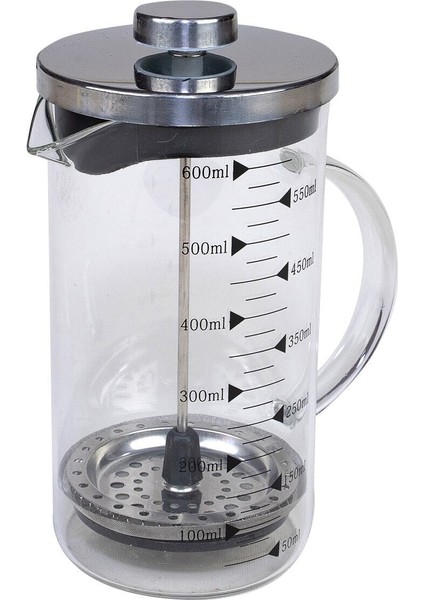 My Bottle Cambu Borosilikat 600 ml French Press