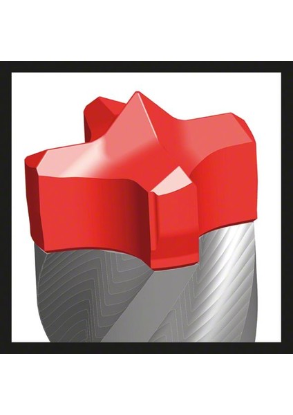 - Sds-Plus-7x Serisi Kırıcı Delici Matkap Ucu 12*165 mm modelleri