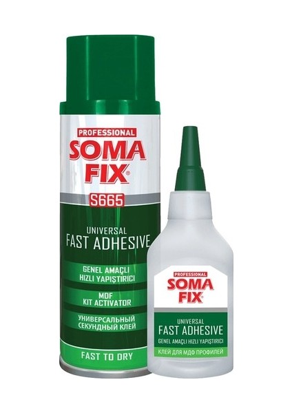 Hızlı Yapıştırıcı 200 Ml+50 gr