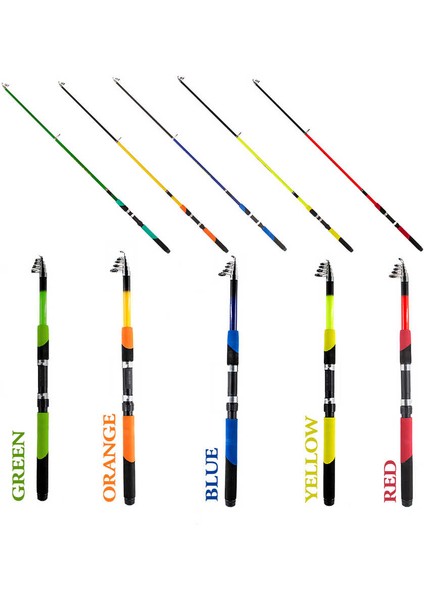 Speed 3.00 m 20 - 60 gr Teleskopik Olta Kamışı