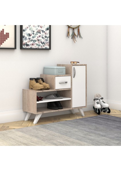 Retro Ayakkabı Dolabı Sonoma