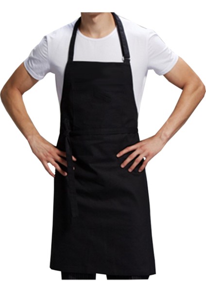Nakışlı Mutfak Iş Önlüğü Yelek Barista Master Chef Garson Önlük