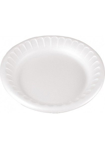 33/a Küçük Köpük Tabak 17 cm 100'LÜ