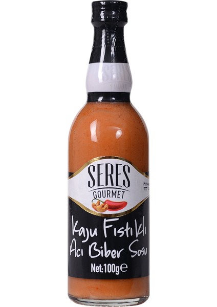 Seres Gourmet Kaju Fıstıklı Acı Biber Sosu 100 gr