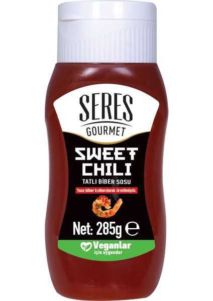 Seres Gourmet Sweet Chili Tatlı Biber Sosu 285 gr