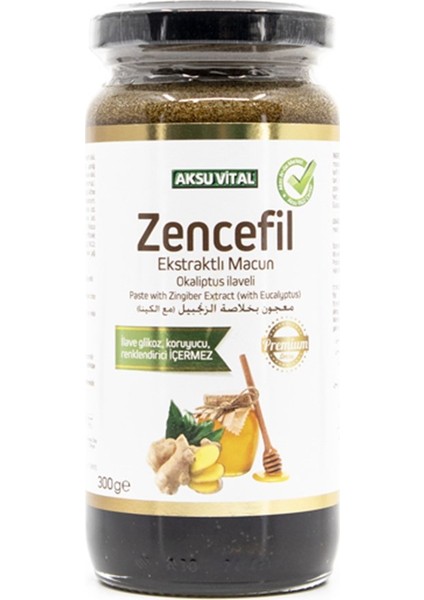 Zencefilli Ekstratlı Okaliptus Ilaveli Macunu 300 gr fiyatları