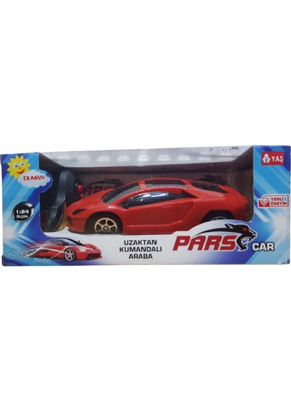 Uzaktan Kumandalı Ileri Geri Fonksiyonlu(25/10 Cm) Oyuncak Araba