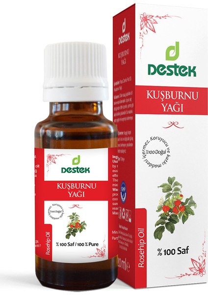 Kuşburnu Yağı ( Soğuk Press ) 20 ml