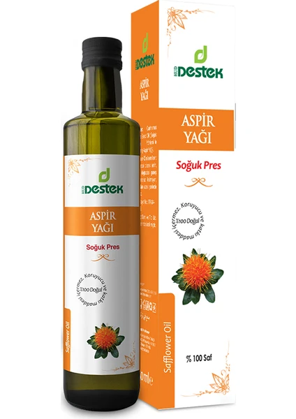 Aspir Yağı ( Soğuk Press ) 250 ml