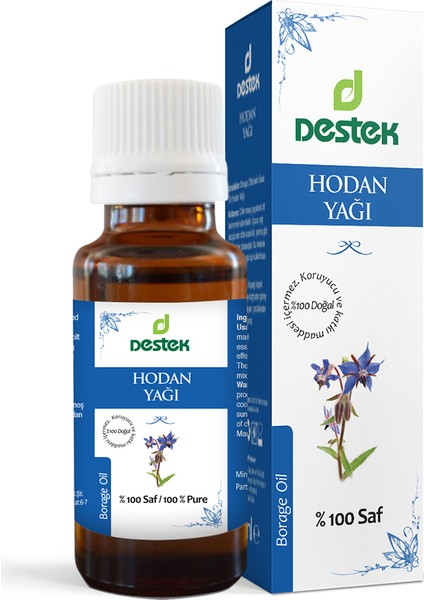 Hodan Yağı ( Soğuk Press ) 20 ml