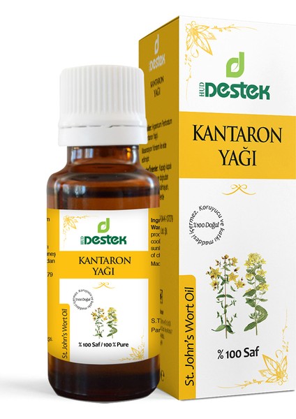 Sarı Kantaron Yağı 20 ml