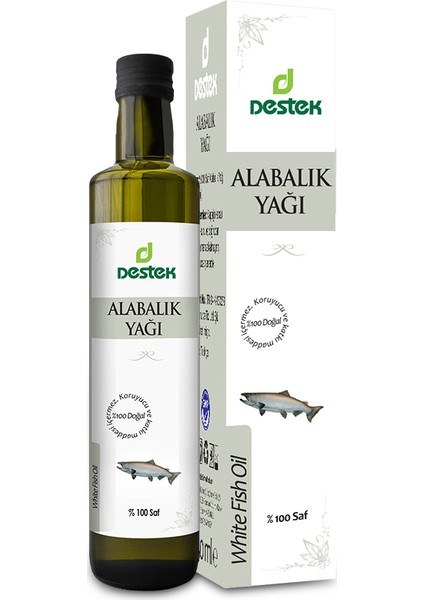 Alabalık Yağı 250 ml
