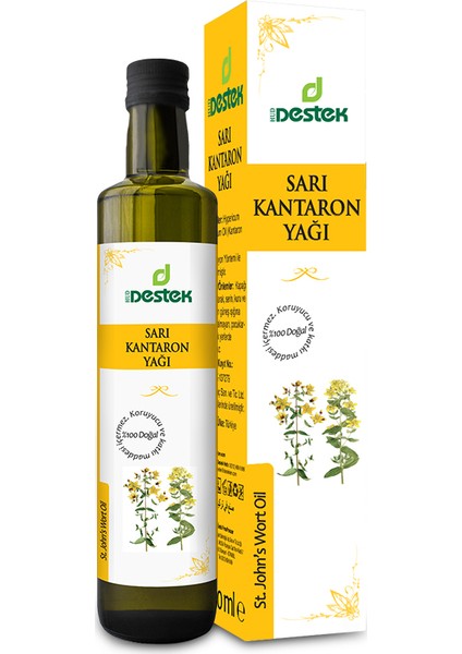 Sarı Kantaron Yağı 250 ml