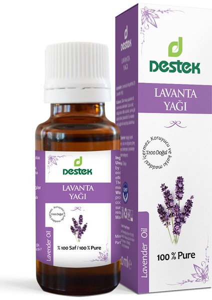 Lavanta Yağı ( Distile ) 20 ml