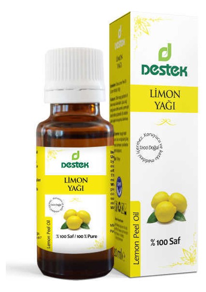 Limon Yağı ( Distile ) 20 ml