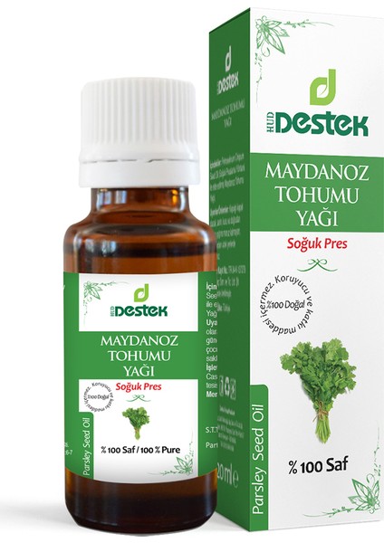 Maydanoz Yağı ( Soğuk Press ) 20 ml