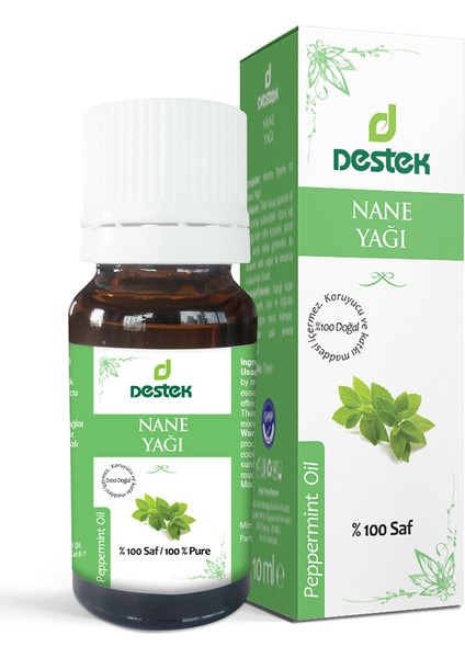 Nane Yağı ( Distile ) 10 ml