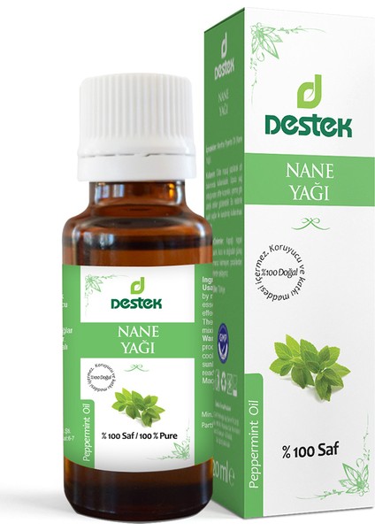 Nane Yağı ( Distile ) 20 ml
