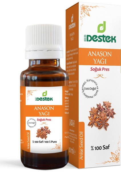 Anason Yağı ( Soğuk Press ) 20 ml