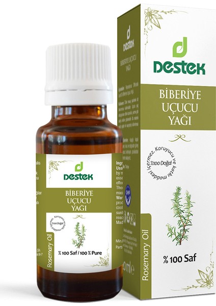 Biberiye Yağı ( Distile ) 20 ml