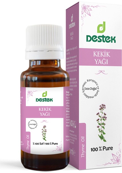 Kekik Yağı 10 ml ( 2'li )