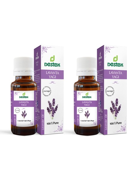 Lavanta Yağı 10 ml ( 2'li )