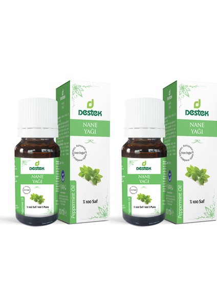 Nane Yağı 10 ml ( 2'li )