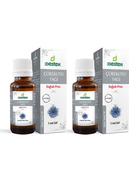 Çörekotu (Çörek otu) Yağı 50 ml ( 2'li )