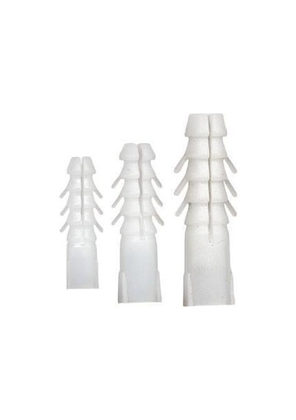 Plastik Dübel 10'lik 100 Ad.