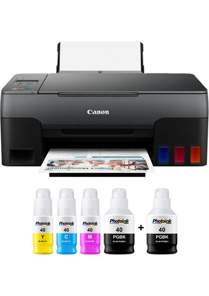 Pıxma G2460 Photoink Mürekkepli Megatank Yazıcı