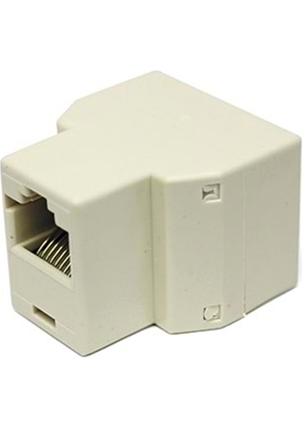 HD4558 RJ45 Splitter Ethernet Çoğaltıcı (1 Giriş 2 Çıkış)