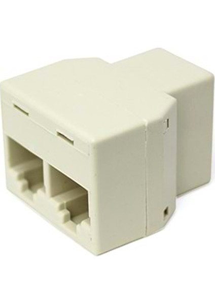 HD4558 RJ45 Splitter Ethernet Çoğaltıcı (1 Giriş 2 Çıkış)