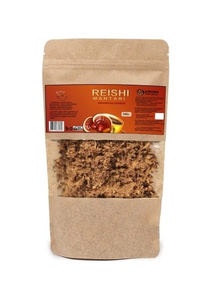 Reishi ( Ganoderma Lucidum ) Mantarı Kuru - Öğütülmüş 100 gr