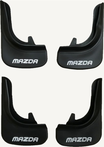 Rich Mazda Çamurluk Paçalık Tozluk 4 Lü Set