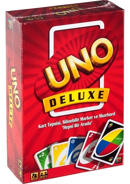 Uno Deluxe Kart Türkçe