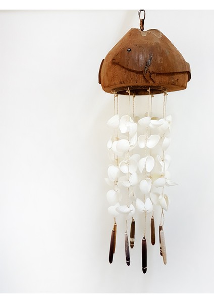 Coco Sarkaç-Arca Kabuklu/yunus Desenli