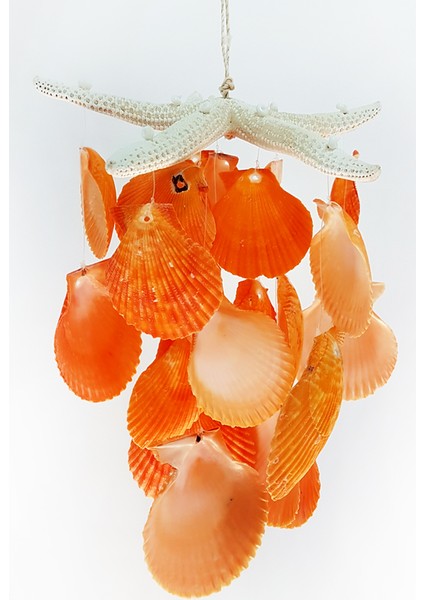 Parmak Yıldız 6"-7"-Novalıs Turuncu Sarkaç