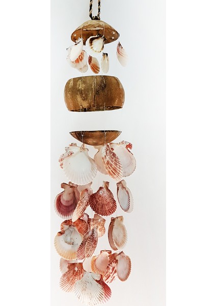 SWC-0269 Üç Katlı Coco&pecten Sarkaç