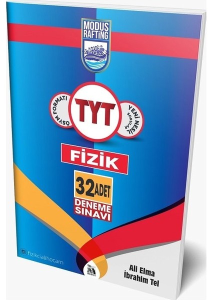 Modus Yayınları YKS TYT Rafting Fizik 32 Deneme