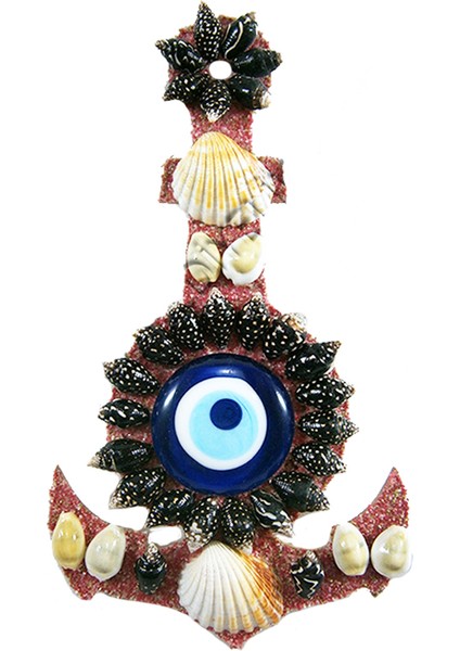 Nazar Boncuklu Çapa-Büyük