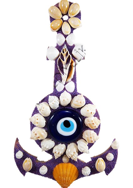 Nazar Boncuklu Çapa-Büyük fiyatları