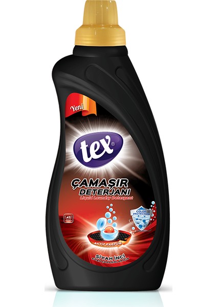 Sıvı Çamaşır Deterjanı Siyah Inci 1 Lt 16 Yıkama