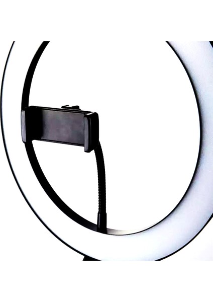 LED Işıklı Halka 13 Inch Selfie yayıncı makyaj Işığı 210 cm Tripod fiyatları