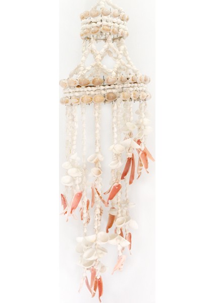 Makrome-32" Spıral Clam Rose A Red Lıps