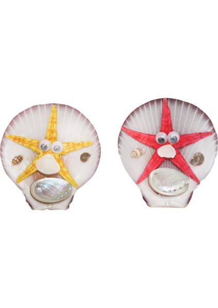 Moonshell Yıldızlı Magnet